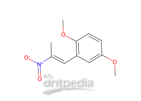 1,4-二甲氧基-2-(2-硝基-1-丙烯-1-基)-苯，18790-57-3，97%