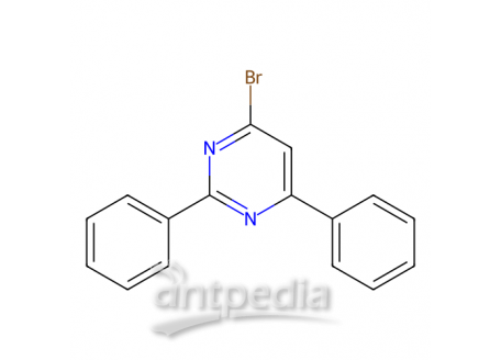 4-溴-2,6-二苯基嘧啶，40734-24-5，>98.0%