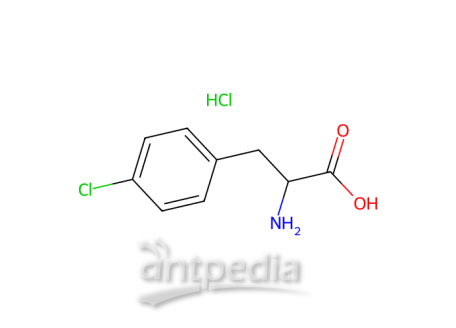 4-氯-D-苯丙氨酸盐酸盐，147065-05-2，98%
