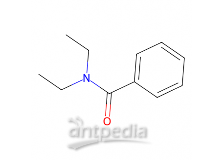 N,N-二乙基苯甲酰胺，1696-17-9，>95.0%(GC)