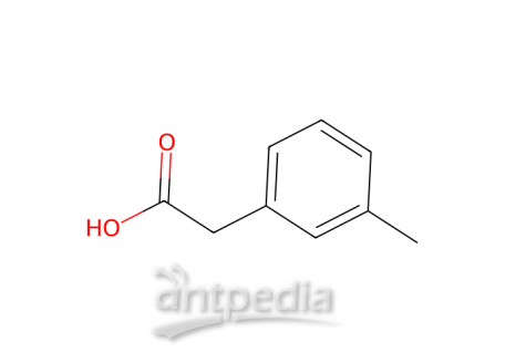 间甲苯乙酸，621-36-3，>98.0%(GC)