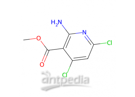 2-氨基-4,6-二氯烟酸甲酯，1044872-40-3，95%