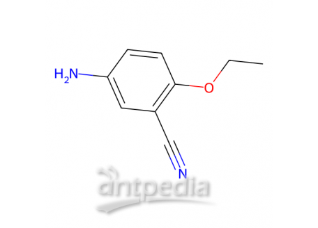5-氨基-2-乙氧基苄腈，1020046-39-2，97%