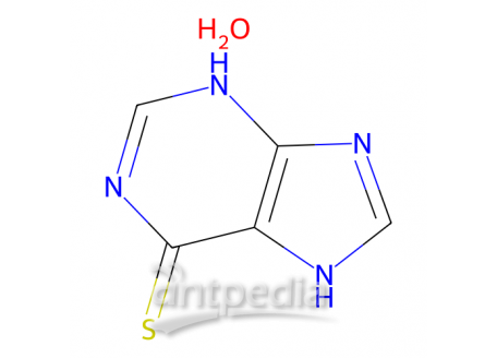 6-巯基嘌呤 一水合物，6112-76-1，98%