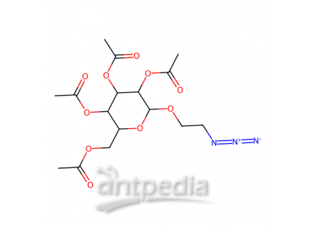 2-叠氮乙基-2,3,4,6-四-O-乙酰-β-D-吡喃葡萄糖苷，140428-81-5，>92.0%(HPLC)
