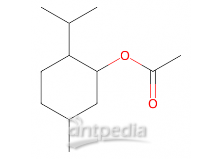 乙酸薄荷酯，89-48-5，≥98%