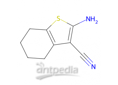 2-氨基-3-腈基-4,5,6,7--四氢苯并[B]噻吩，4651-91-6，97%