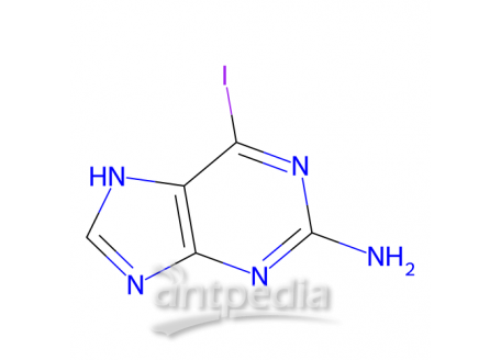2-氨基-6-碘代嘌呤，19690-23-4，98%