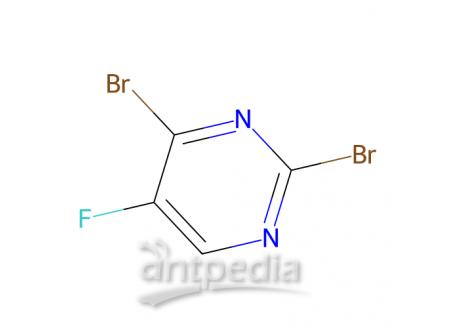 2,4-二溴-5-氟嘧啶，1372096-33-7，95%