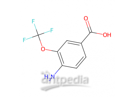 4-氨基-3-(三氟甲氧基)苯甲酸，175278-22-5，98%