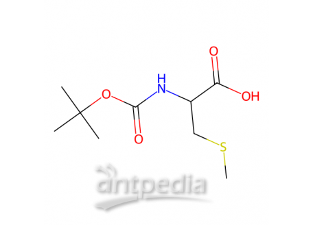 N-Boc-S-甲基-L-半胱氨酸，16947-80-1，96%