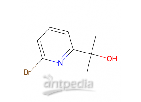 2-(6-溴吡啶-2-基)丙烷-2-醇，638218-78-7，97%