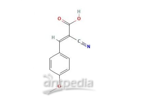 alpha-Cyano-4-methoxycinnamic acid，1519-55-7，98%