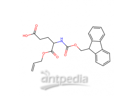 N-芴甲氧羰基-L-谷氨酸 1-烯丙基酯，144120-54-7，98%
