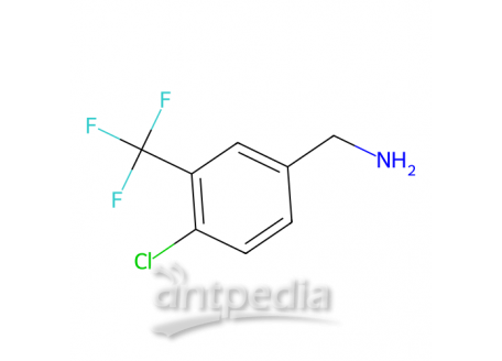 4-氯-3-(三氟甲基)苄胺，62039-92-3，97%