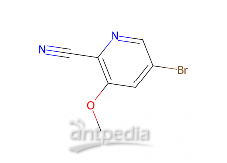 5-溴-3-甲氧基-吡啶-2-甲腈，36057-46-2，95%