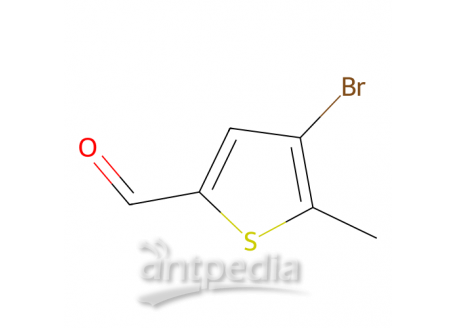 4-溴-5-甲基噻吩-2-甲醛，29421-75-8，98%