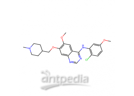 AZM 475271,Src酪氨酸激酶抑制剂，476159-98-5，≥99%(HPLC)