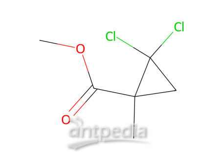 2,2-二氯-1-甲基环丙烷甲酸甲酯，1447-13-8，97%
