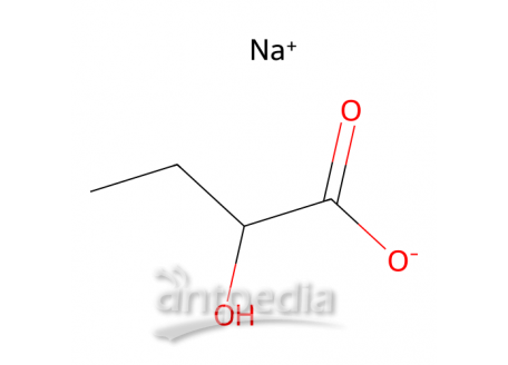 2-羟基丁酸钠，5094-24-6，97%