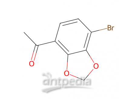 1-(7-溴苯并[d][1,3]二氧戊环-4-基)乙酮，1892297-27-6，98%