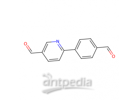 6-(4-甲酰基苯基)烟碱醛，885950-11-8，≥95%