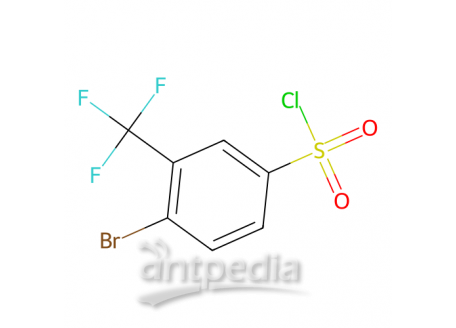 4-溴-3-三氟甲基苯磺酰氯，351003-47-9，≥97%