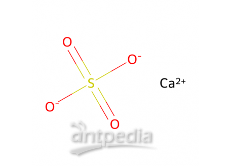 无水硫酸钙，7778-18-9，AR,97.0%