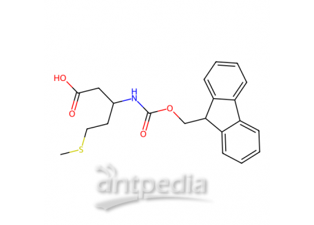Fmoc-β-高蛋氨酸-OH，266359-48-2，97%