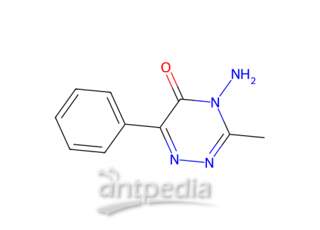 苯嗪草酮，41394-05-2，分析标准品