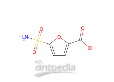 5-氨磺酰基呋喃-2-羧酸，98027-63-5，97%