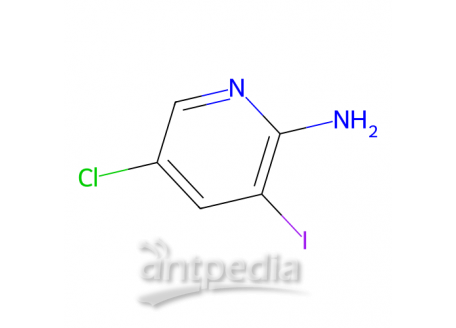 2-氨基-5-氯-3-碘吡啶，211308-81-5，95%