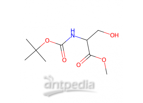 BOC-D-丝氨酸甲酯，95715-85-8，98%