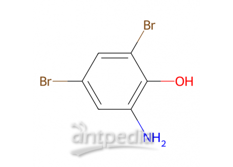 2-氨基-4,6-二溴苯酚，10539-14-7，97%