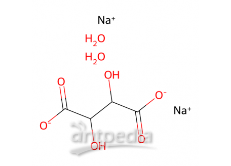 酒石酸钠二元二水合物，6106-24-7，ACS, ≥99%