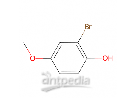 2-溴-4-甲氧基苯酚，17332-11-5，98%