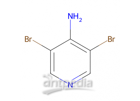 4-氨基-3,5-二溴吡啶，84539-34-4，≥98.0%(GC)