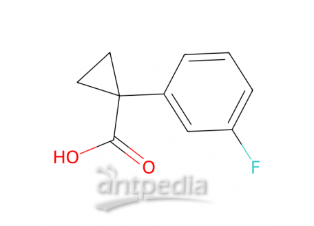 1-(3-氟苯基)环丙烷羧酸，248588-33-2，95%