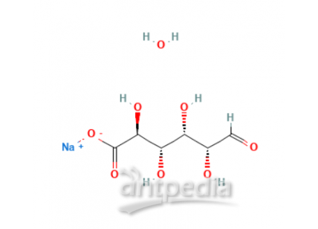 D-葡萄糖醛酸钠盐一水合物，207300-70-7，97.5-102.5%（非水滴定）