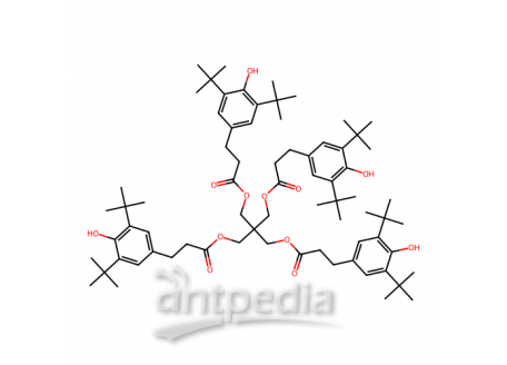 四(3,5-二叔丁基-4-羟基氢化肉桂酸)季戊四醇酯，6683-19-8，≥95.0%(HPLC)