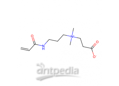 3-[(3-丙烯酰胺基丙基)二甲基铵]丙酸盐，79704-35-1，≥95%