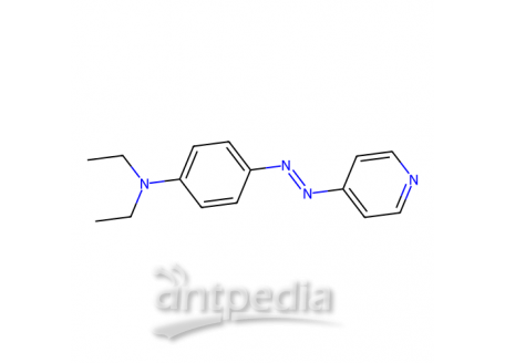 4-(4-二乙氨基苯偶氮)吡啶，89762-42-5，98%