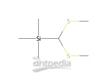 双(甲硫代)(三甲基硅)甲烷，37891-79-5，98%