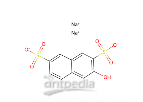 3-羟基-2,7-萘二磺酸二钠，135-51-3，>85.0%(HPLC)