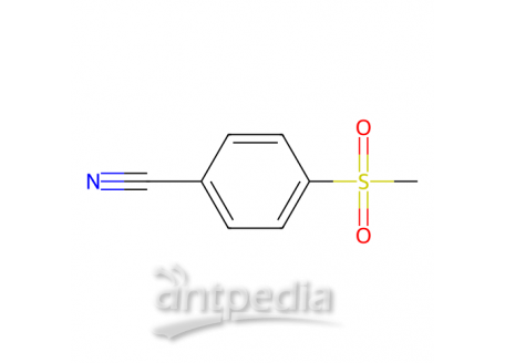 4-(甲基磺酰基)苄腈，22821-76-7，97%