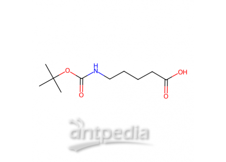 N-(叔丁氧羰基)-5-氨基戊酸，27219-07-4，10mM in DMSO