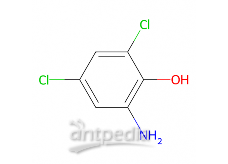 2-氨基-4,6-二氯苯酚，527-62-8，≥98%(T)