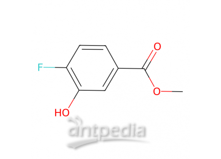 4-氟-3-羟基苯甲酸甲酯，214822-96-5，>98.0%