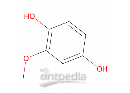 2-甲氧基对苯二酚，824-46-4，≥97.0%(GC)