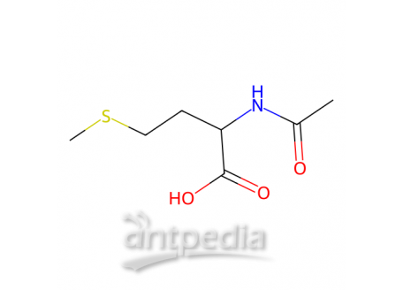N-乙酰-DL-甲硫氨酸，1115-47-5，99%